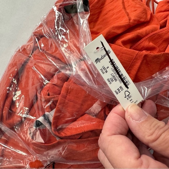 Madewell Sadie Slip Mini - Picture 4 of 5